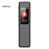 Conference Student Recording MP3 Player Support 128G SD Card with 512Kbps Denoise Recording Work Int