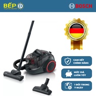 [Chính Hãng] Máy Hút Bụi Có Dây Chính Hãng Bosch BGS21WPOW - Series 4 2000W (Đen Dạng ống đựng bụi)