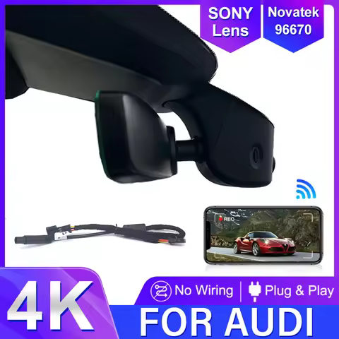 New Wifi Dash Cam Car DVR for Audi a3 a4 a5 a6 a7 a8 q2 q3 q5 q7 q8 s3 s4 s5 s6 s7 s8 rs3 rs4 rs5 rs