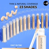 23YEARSOLD Derma Thin Concealer 5g | 23 Shades | Lightweight Natural Coverage | Acne-Friendly Concea