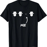 Me Black Sheep Sarcasm Irony Gift T-Shirt