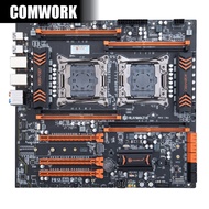 เมนบอร์ด HUANANZHI X99 F8D E-ATX LGA 2011-3 DUAL CPU WORKSTATION SERVER MAINBOARD MOTHERBOARD CPU XE