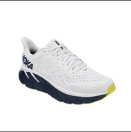 HOKA ONE CLIFTON 7 - 白色*海軍藍