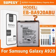 SUPEGY 2026 Years High Quality 100% New EB-BA920ABU Battery For Samsung GALAXY A920 A9-2018 A9S A9-2