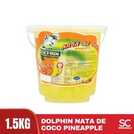 Captain Dolphin Nata De Coco Drink Pineapple 1.5kg