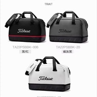 2024 fashion☼✙✱ XIN-C时尚16 for Titleist Golf Boston Bag Men's and Women's Travel Bag Large Capacity Double Layer Clothing Bag