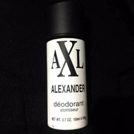 Parfum - Deodorant - Minyak Wangi AXL Alexander Putih/Hitam 150ml