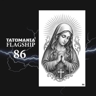 Semi-permanent temporary tattoo stickers with 86 image motifs - TatomaniaFlagShip