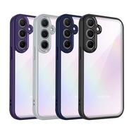 Case Samsung A55 5G Casing Fashion Frosted Transparent Cover For Samsung Galaxy A55 5G Phone Case