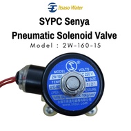 SYPC Senya Pneumatic Solenoid Valve 220VAC 2W-160-15