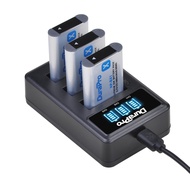 DuraPro 1860mAH NP-BX1 NP BX1 NPBX1 Battery LED 3 Slots Charger For Sony FDR x3000 HDR as300 DSC rx100 iii zv-1 DSC RX1 RX100iii o95iv4