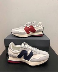 New Balance 327 復古織物 跑步鞋 鴛鴦配色