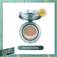 WARDAH Exclusive Flawless Cover Cushion - Alas Bedak dengan Hasil Matte Flawless dan Tahan Lama Hing