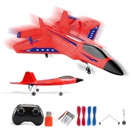 F22 Raptor RC Plane 2.4G 2CH Remote Control Foam Aircraft With LED Lights RC Glider Airplane Toys Gi
