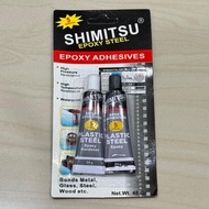 SHIMITSU 5 minutes 2 Ton Iron Glue Shimitsu Brand 5 Minutes Dry (48 grams) Epoxy Adhesive 5Min 5 Min