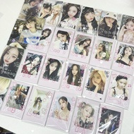 Design kpop Girl Group Homemade Photocard Polaroid newjeans Photocard ive Photocard blackpink Photoc