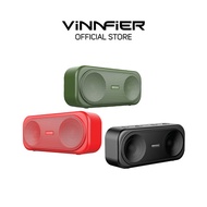 VINNFIER NEO BOOM TWS Wireless Portable Bluetooth Speaker with Micro SD Slot and Built in Microphone