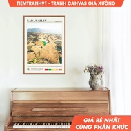 Wall paintings, Oil Paint, Napa Valley Art, Napa Valley Poster, Napa Valley Photo, Napa Valley Decor