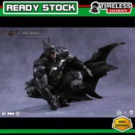 (restock 7 hari) LPZZ Batman deathstroke Action Figure Batman Arkham Knight 良品制造1/12蝙蝠侠 阿卡姆骑士 战衣蝙蝠侠可