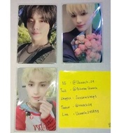 Official Photocard Txt Yeonjun Dax hueningkai