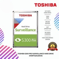 TOSHIBA S300 Pro Surveillance Hard Drive  (HDWT31AUZSVA)