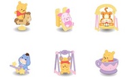 Miniso 名創優品 迪士尼小熊維尼 100 週年系列萌崽遊樂園盲盒 [隨機發送一個]