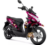 Decal Stiker Full Body Beat FI / Beat Street 2017 2018 2019 Mickey Mouse