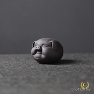 Home Play Can Ornaments Xuanfu Tea Tea Piglet Insect Raising Purple Clay Tea Art Tea Tea Tray Little