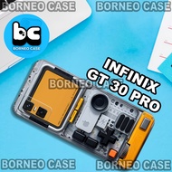 HP 52/Borneo Case, Casing INFINIX GT30 PROhp (GameBoy Motif), TPU Silicone Phone Protective Cover