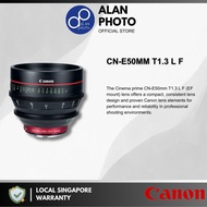 [𝑪𝒍𝒆𝒂𝒓𝒂𝒏𝒄𝒆 𝑺𝒂𝒍𝒆𝒔] Canon CN-E 50mm T1.3 L F Cinema Lens EF Mount