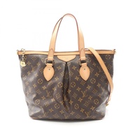 路易威登 Palermo PM 單肩手提包 M40145 Monogram 帆布皮革二手 LV
