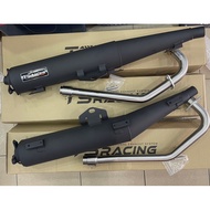 TS RACING LC135 EXHAUST SUPER BACK PRESSURE EXHAUST STANDARD TIPU /PIPE  LC135 28X28X32 32X32X32 35X