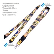 GANTUNGAN Lanyard/TALI Premium ID Card Holder 737 NG