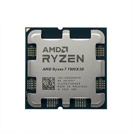 AMD Ryzen 7 7800X3D Loose Tablets Octa-Core 16-Line Engine AM5 Desktop Computer CPU