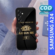 HP SAMSUNG A24 [ MG-242 ] Latest SAMSUNG A24 2023 Glass Softcase Softcase SAMSUNG A24 Softcase Gloss