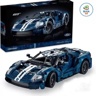 [HANOI EXPRESS] Fod GT supercar model assembly toy 1:10 scale