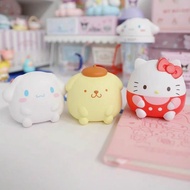 Squishy Kuromi Melody Kitty Cinnamoroll Sanrio/Cute Squisy Toy Squeeze Super Slow/ Cute Squisi Toy Big Size