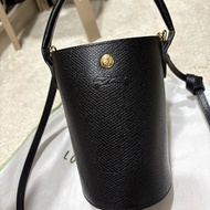 LONGCHAMP限量款爆米花桶包