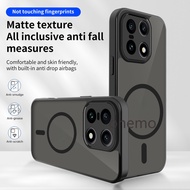 Casing For Oneplus 15 One plus 15 5G Matte Acrylic Phone Case Shockproof Protection Bumper Cases Bac