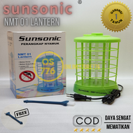 Onlinestore776 - Sunsonic NMT-01 Perangkap Nyamuk Elektrik Lentera Lampu Sinar Ultra Violet Bebas Ki