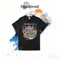 METALLICA CARTOON Premium t-shirt metallica CARTOON t-shirt metallica band t-shirt