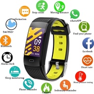 LIGE New Smart Watch For Man Fitness Smart Wristband IP68 Waterproof Women Watch Sports Tracker Play