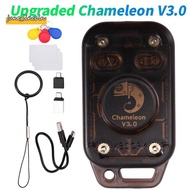 Chameleon V3.0 RFID Smart Chip Reader Emulator+3XUID Keychain/CUID Card 125K 13.56M ID IC Card Copye