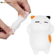 1 Pcs Squishy Toy Mini Cat Squishy Mochi Soft Quishy Stress Relief Animal Toys Squishy Soft Toys Slow Rising Simulation Cute Animal Cat Hand Fidget Toy Cute Cartoon Cat Squishy Toy Stress Relief Soft Mini Animal Squeeze Toy Gift