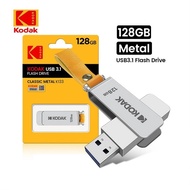 KODAK K133 Mini Metal USB Flash Drive 128GB  Pendrive USB3.1 High Speed Memory Stick Unidad Flash