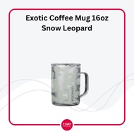Exotic Coffee Mug 16oz LeopardSnow