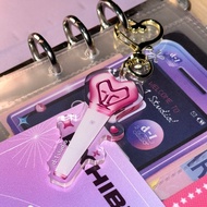 Girls Generation Lightstick Keyring by D-1 Studio