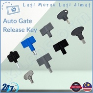 Pembuka Pagar All Type Sliding Arm Autogate Release Key Allen Key E8 E1000 1200 1400 E8 E3000 GFORCE