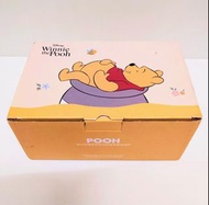 帳號內物品可併單限時大特價      迪士尼Disney小熊維尼玻璃杯禮盒含蓋含吸管Winnie the Pooh維尼熊