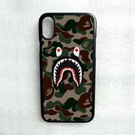 Shark bape camo army Oppo Reno11 5G Oppo A79 5G Oppo A98 5G Oppo A96 5G Oppo A77s 5G Oppo A60 Oppo A